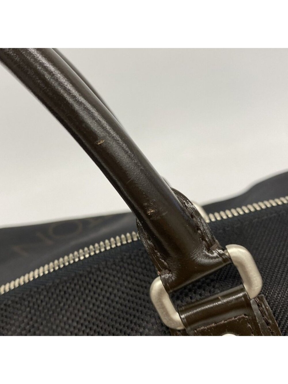 Louis Vuitton Boston Bag Damier Jean Albatross Noir - Picture 10 of 10